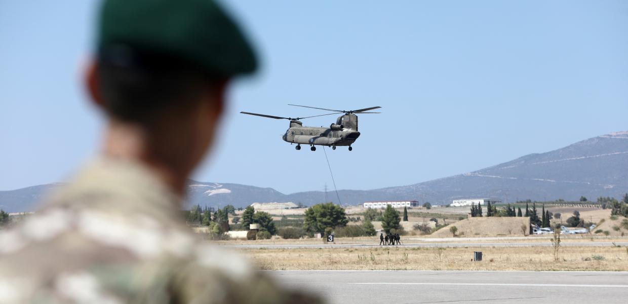 Αεροπορία – στρατόπεδο 