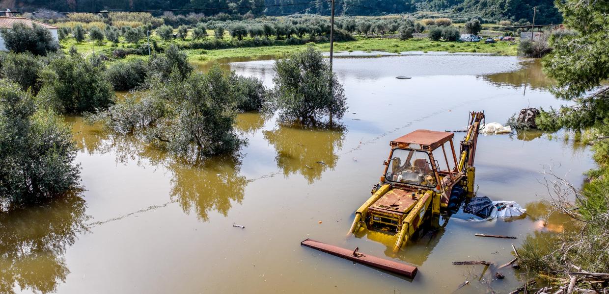 Υπερχείλιση Αλφειός