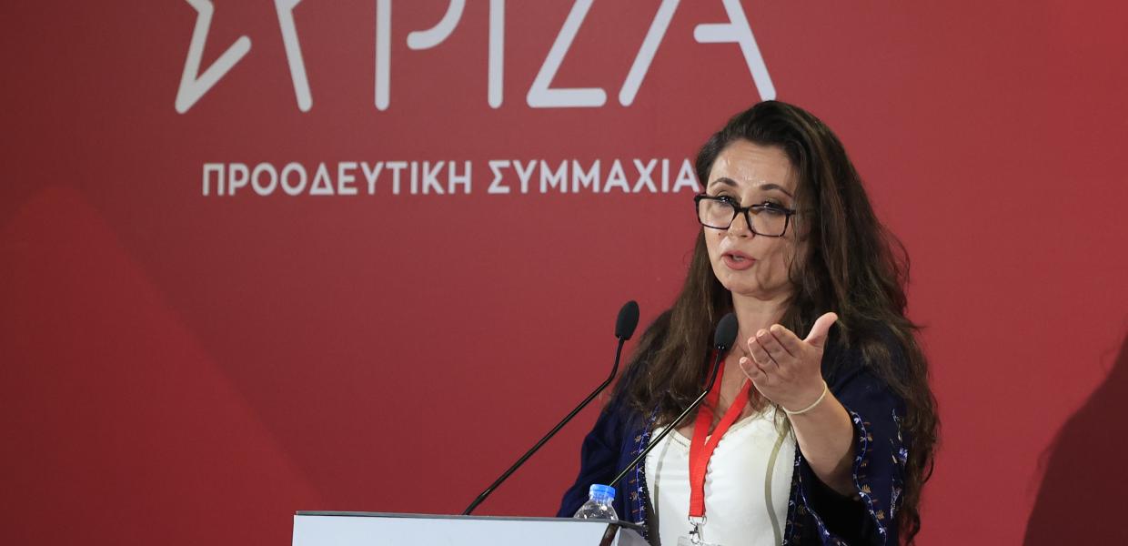 anastasia sapouna photo syriza ps