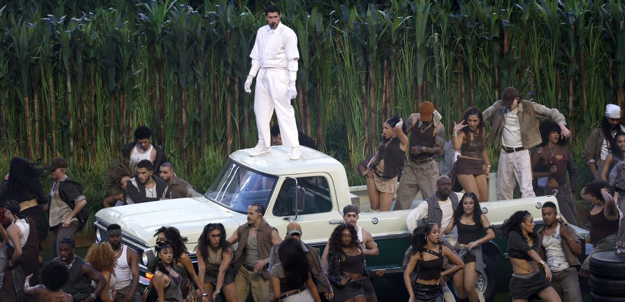 Bad Bunny στο Super Bowl 