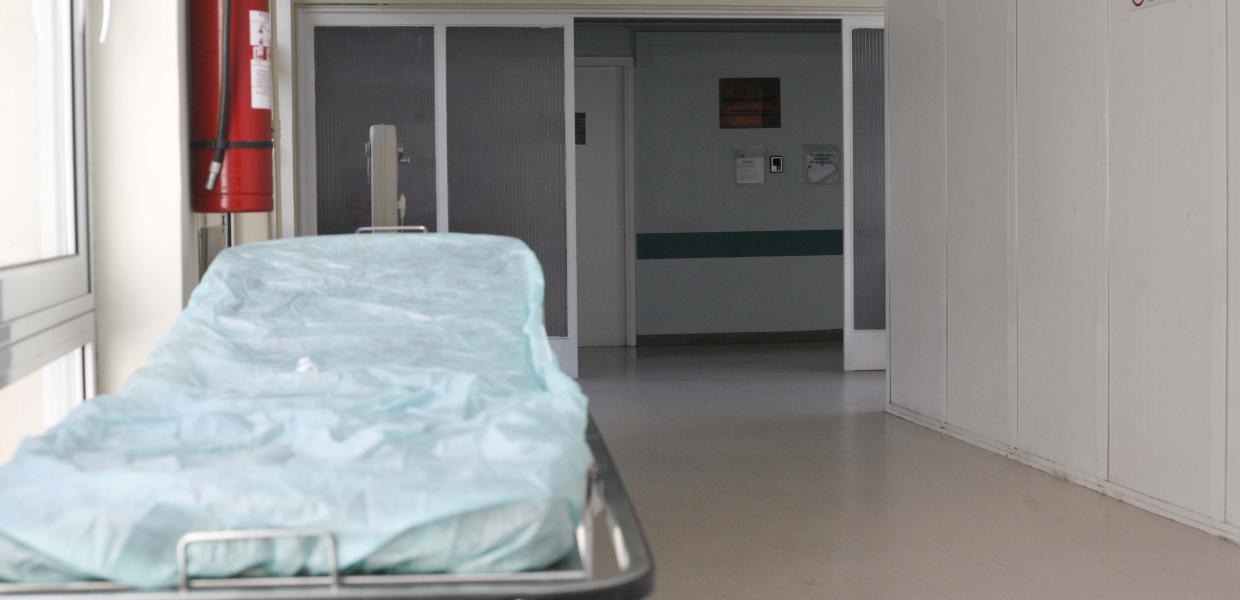 hospital corridor 