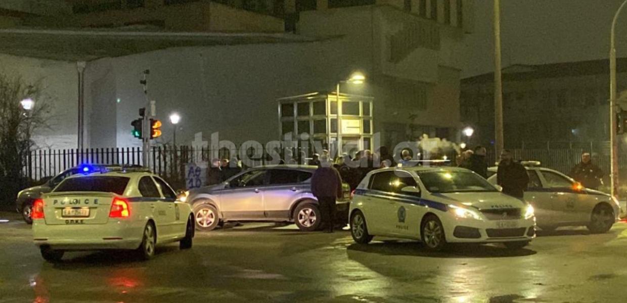 Οι προσαχθέντες στη Γενική Αστυνομική Διεύθυνση Θεσσαλονίκης