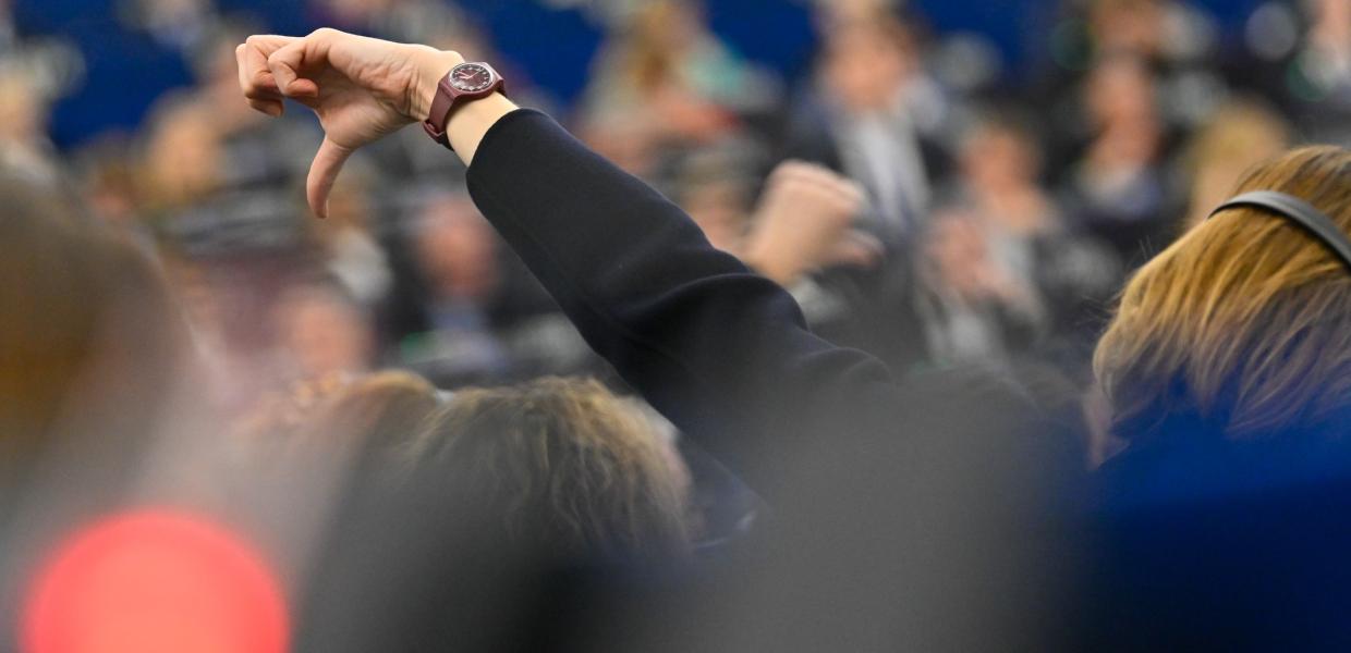 Ψηφοφορία στην ολομέλεια του Ευρωκοινοβουλίου