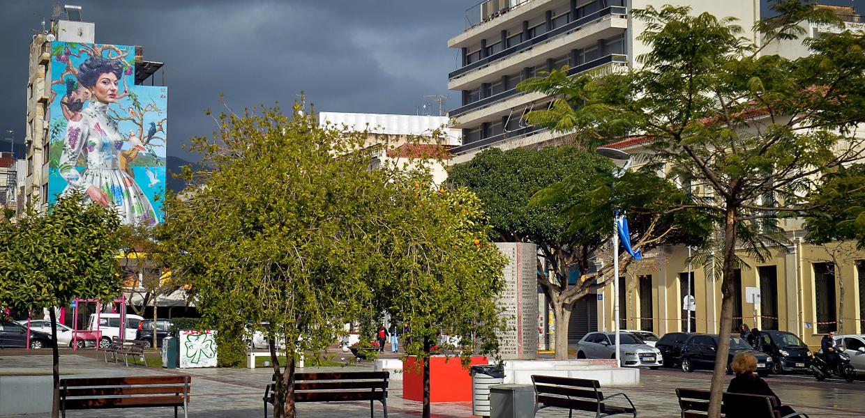καιρός Καλαμάτα