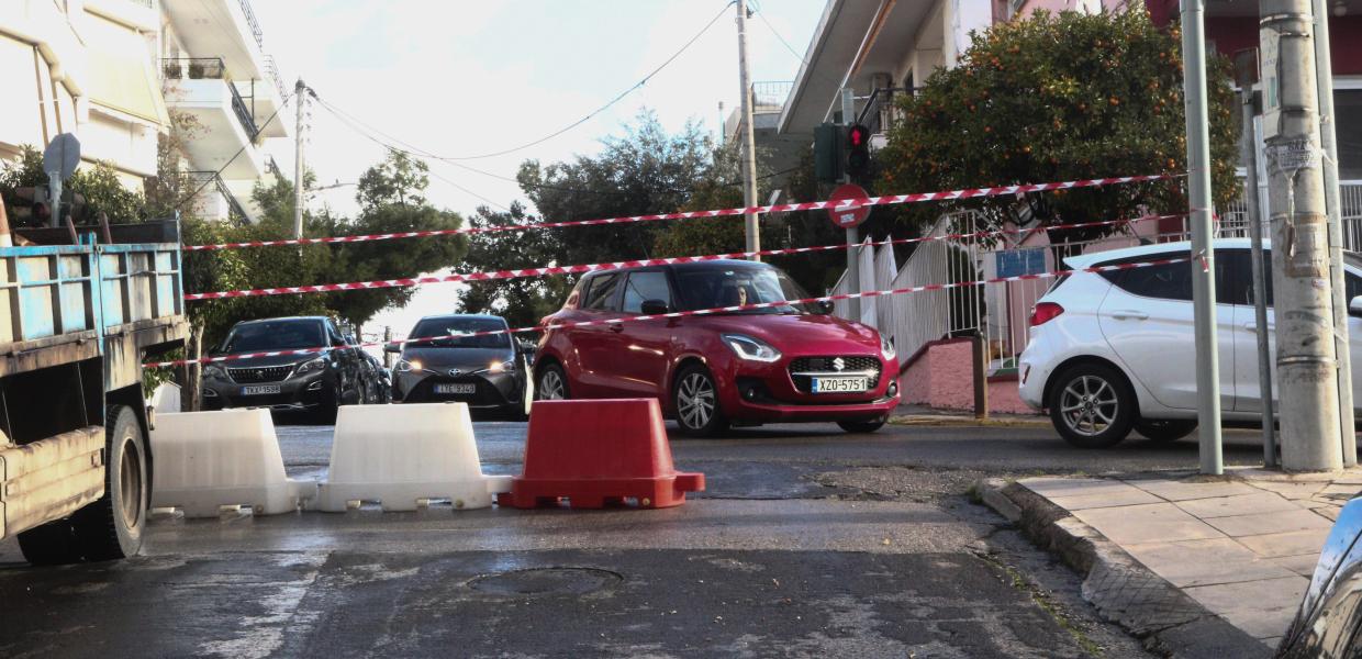 Καθίζηση Πολύγωνο 