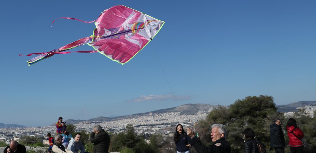Κούλουμα στον λόφο του Φιλοπάππου το 2026