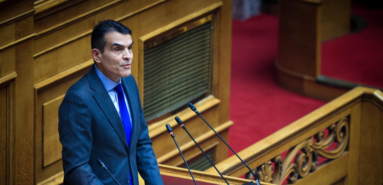 Ο Δημήτρης Κουβέλας