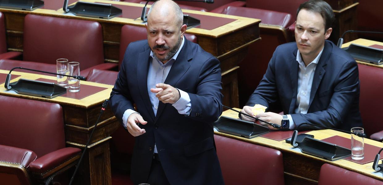 Ο Αλέξανδρος Μεϊκόπουλος