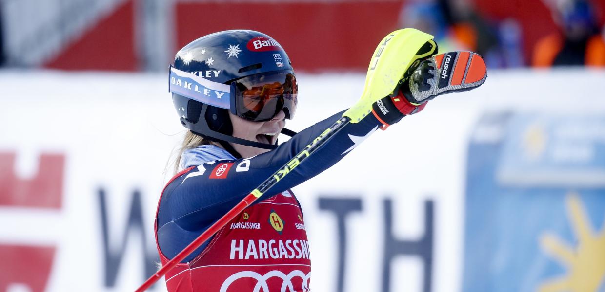 η Mikaela Shiffrin στους Χειμερινούς Ολυμπιακούς Αγώνες