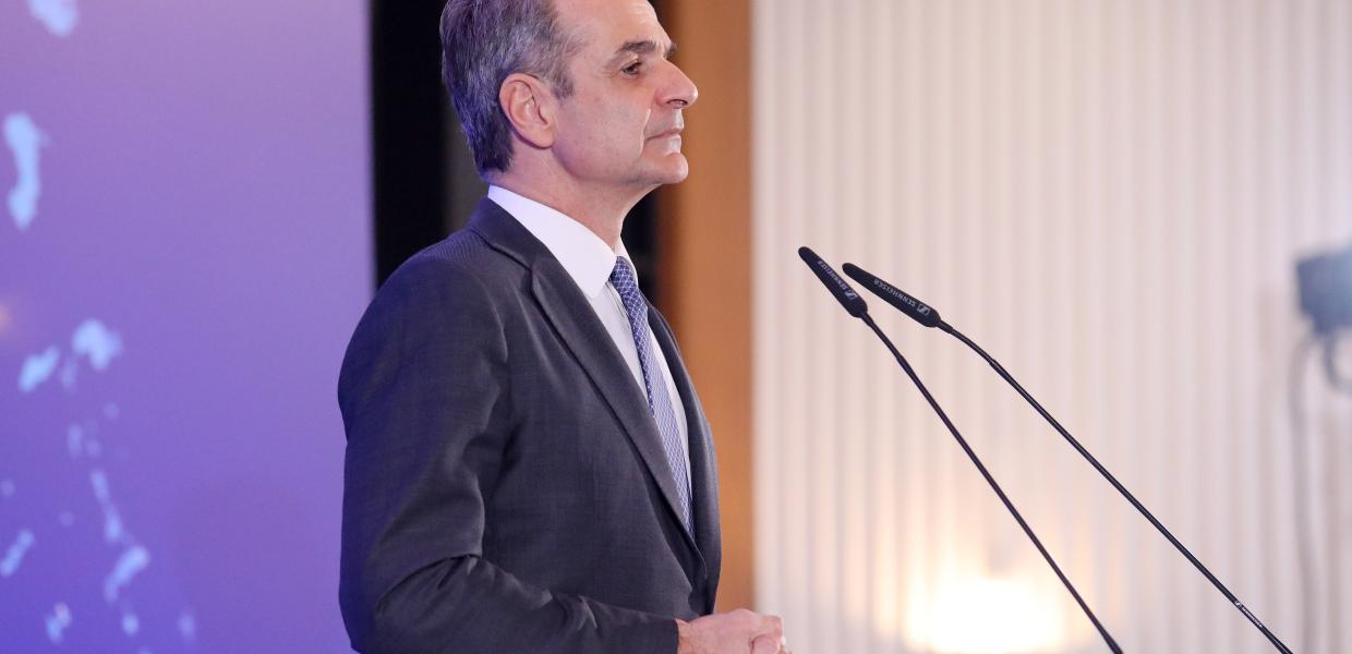 Ο Κυριάκος Μητσοτάκης