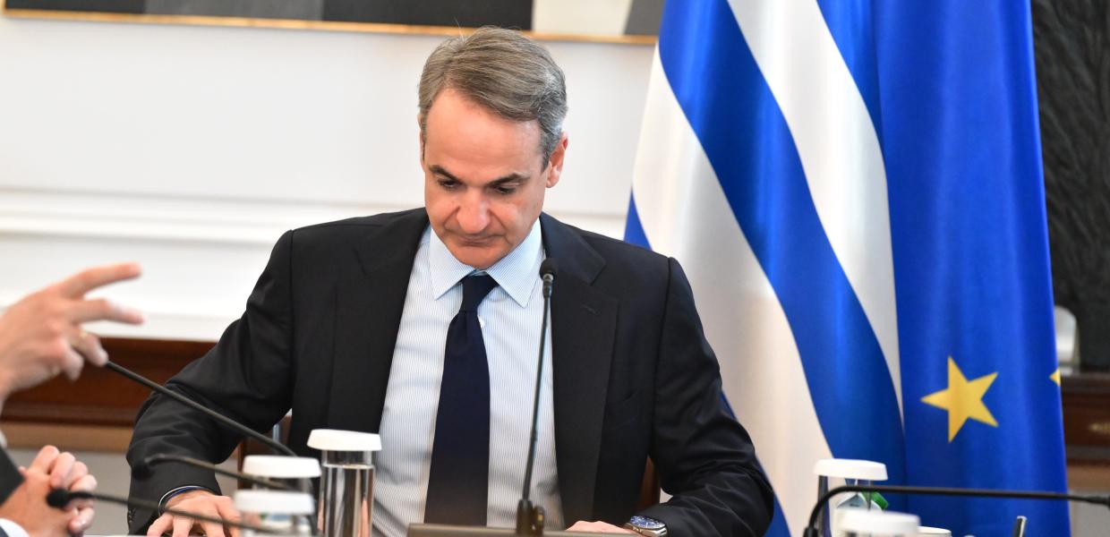 Ο Κυριάκος Μητσοτάκης