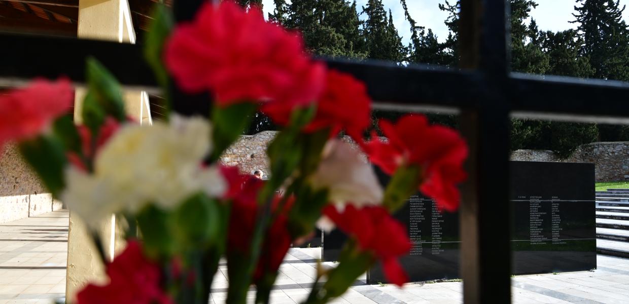 Μνημείο εκτελεσθέντων - Καισαριανή 