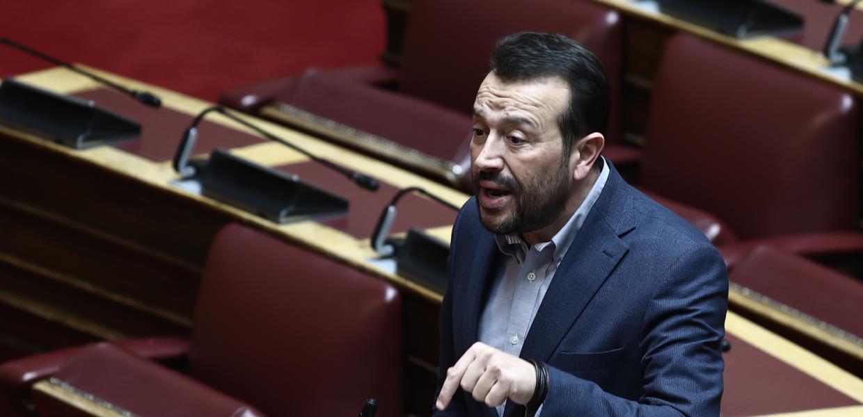 Ο Νίκος Παππάς