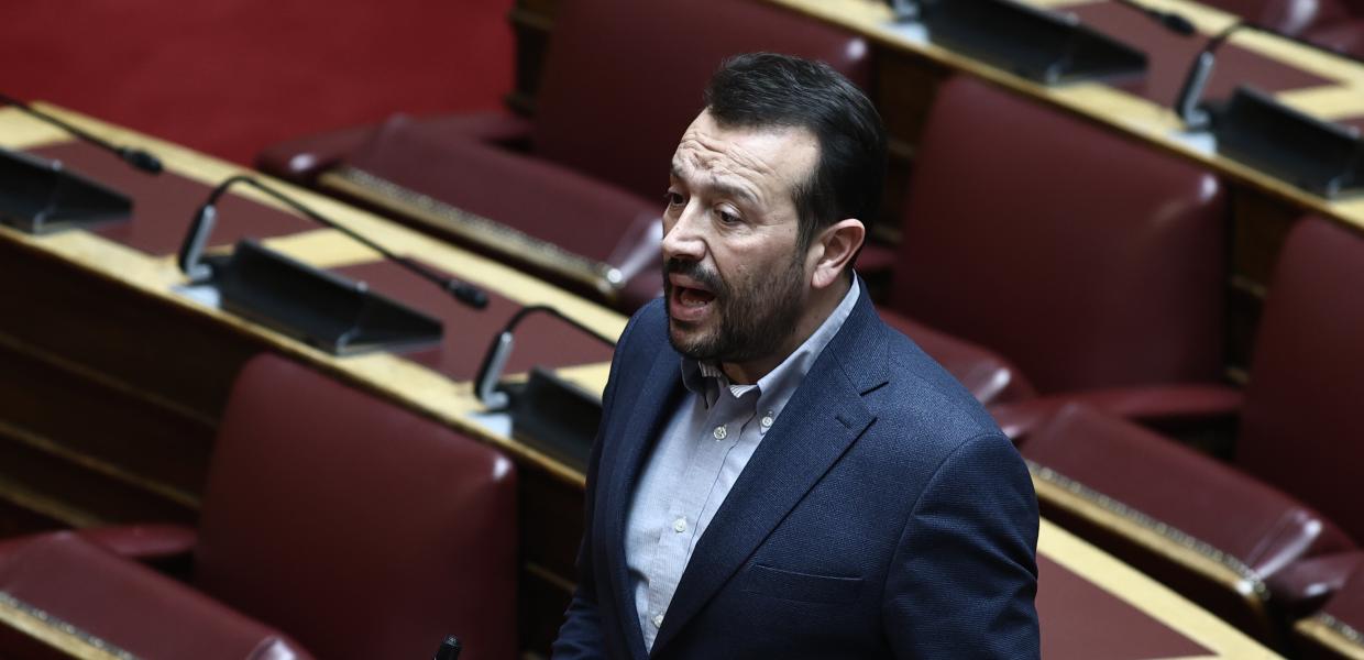 Νίκος Παππάς - Βουλή 