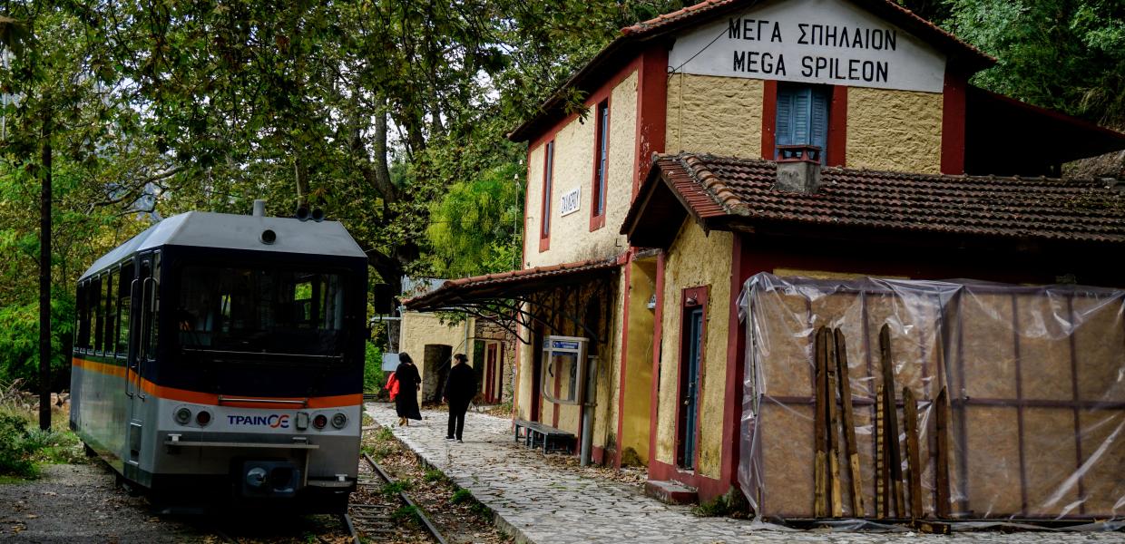 Τρένο στον Οδοντωτό