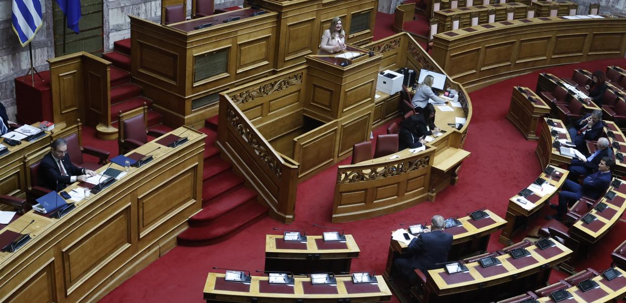  ΣΥΖΗΤΗΣΗ ΣΤΗΝ ΟΛΟΜΕΛΕΙΑ ΤΗΣ ΒΟΥΛΗΣ ΝΟΜΟΣΧΕΔΙΟΥ ΤΟΥ ΥΠΟΥΡΓΕΙΟΥ ΔΙΚΑΙΟΣΥΝΗΣ