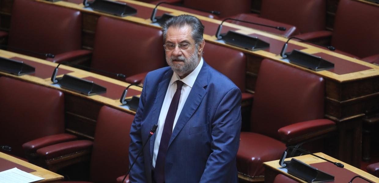 Ο Ανδρέας Παναγιωτόπουλος