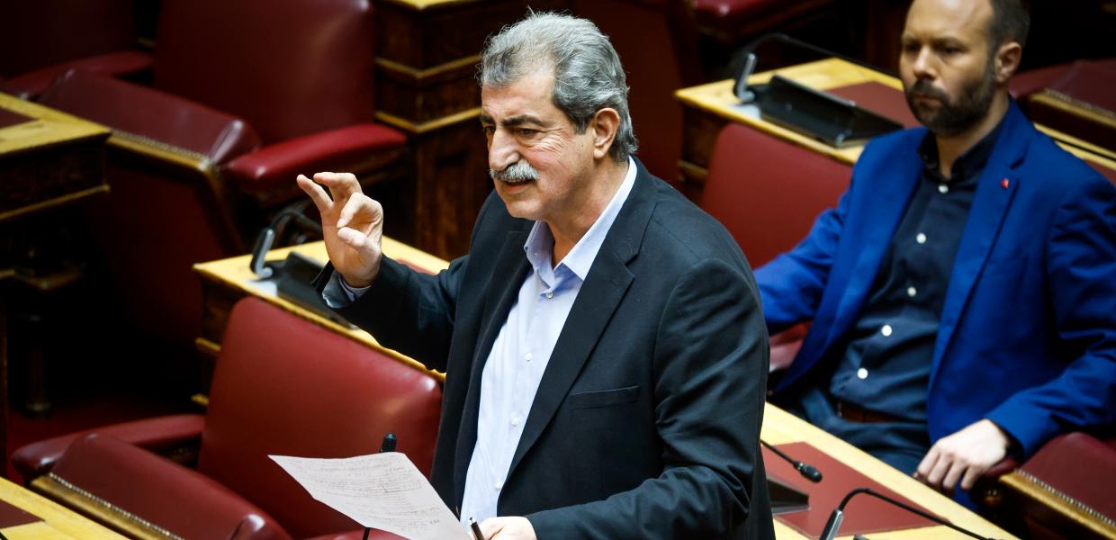 Παύλος Πολάκης - Βουλή