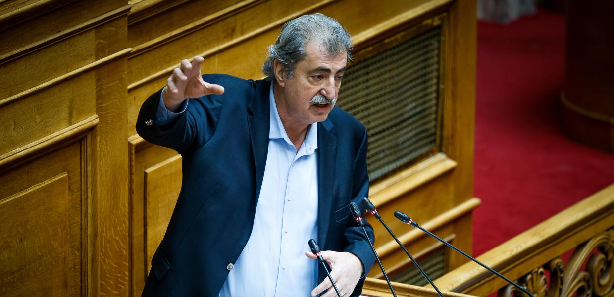 Παύλος Πολάκης - Βουλή