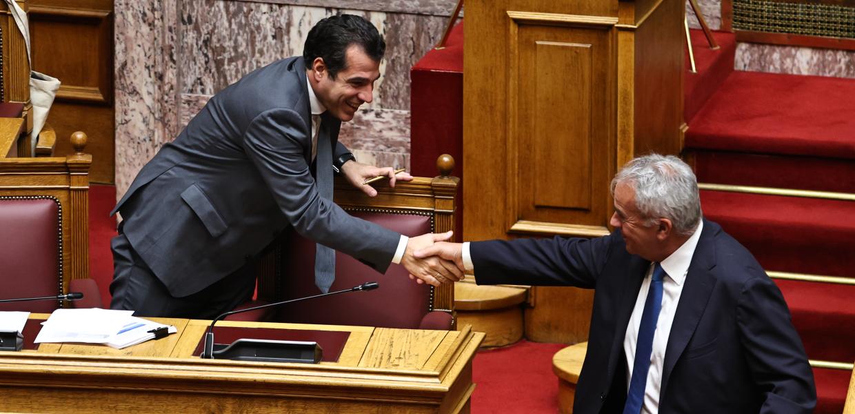 Βορίδης - Πλευρης Βουλή