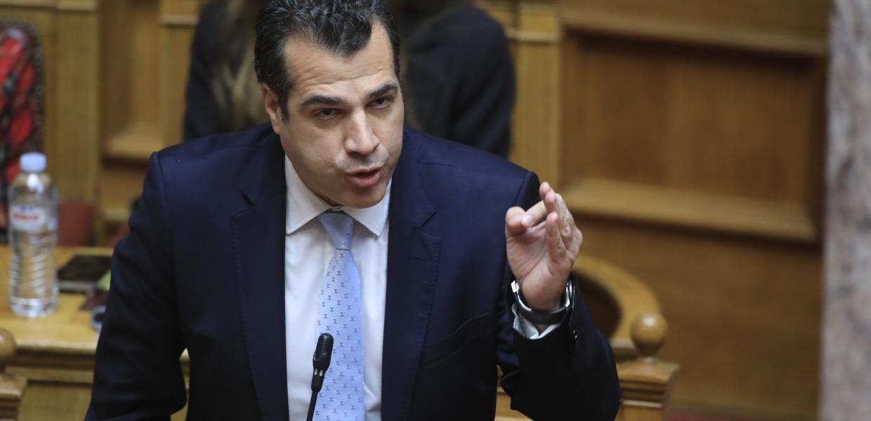 Πλέυρης - τραγωδία στη Χίο - Βουλή