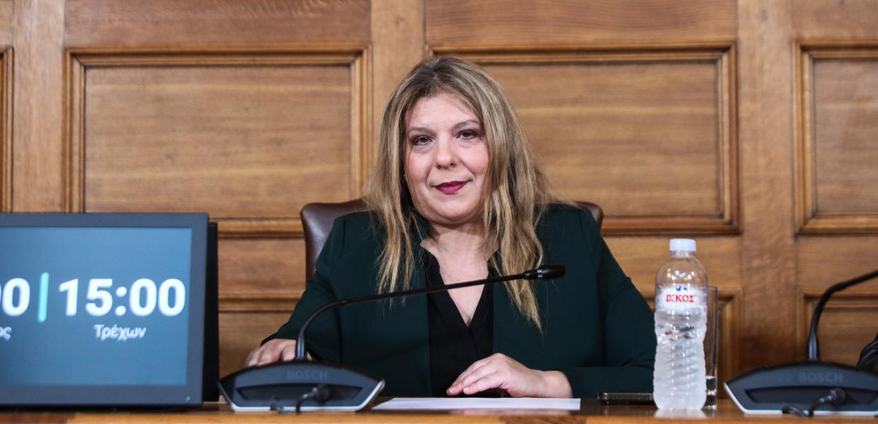 Μαρία Συρεγγέλα εξεταστική