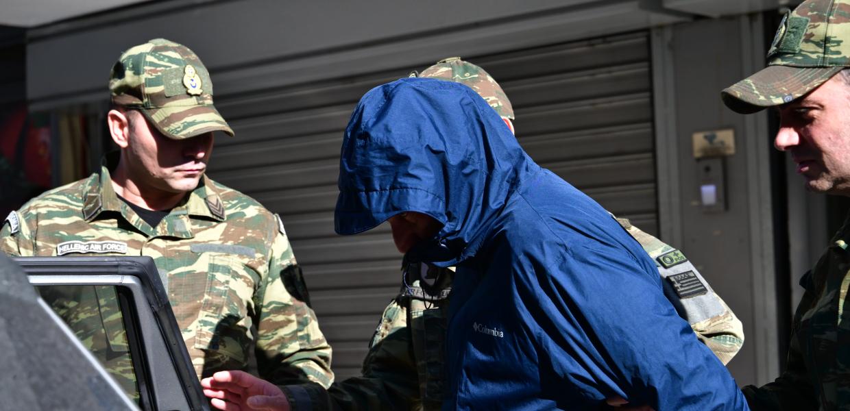 Ο Σμήναρχος που κατηγορείται για κατασκοπεία