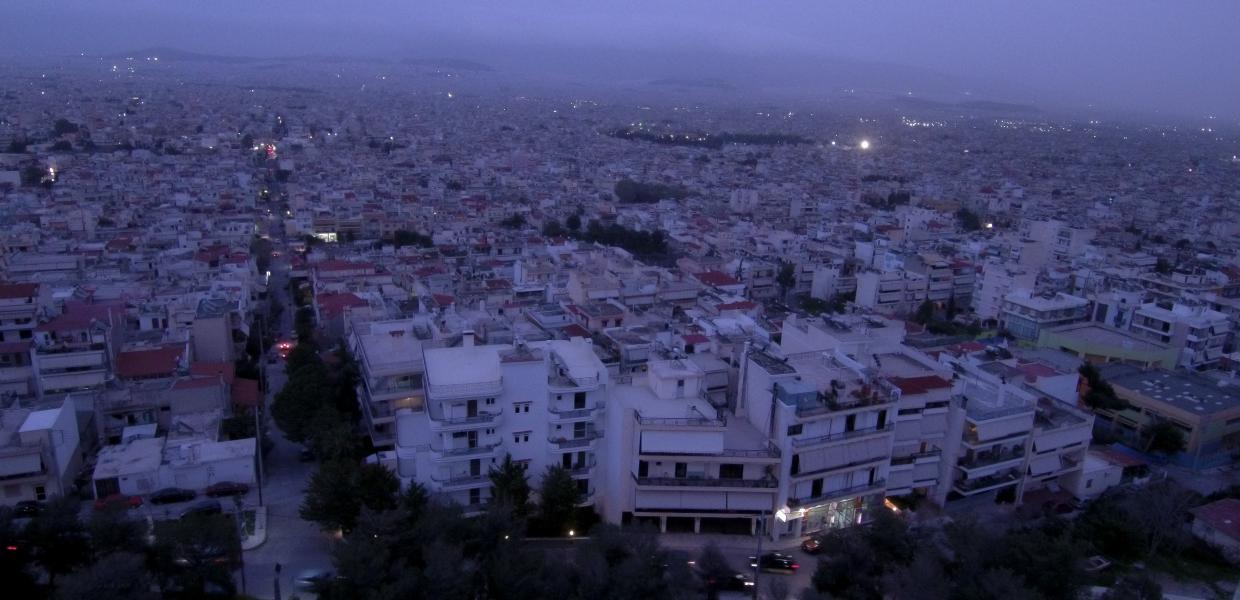 Σπίτια στην Αθήνα