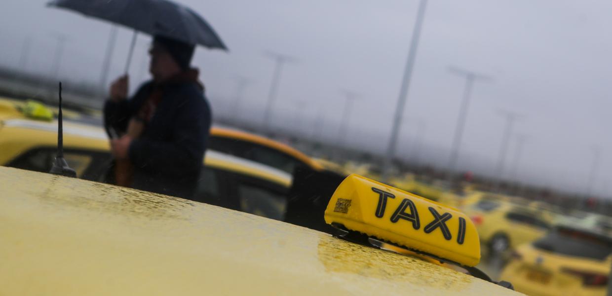 Taxi απεργία