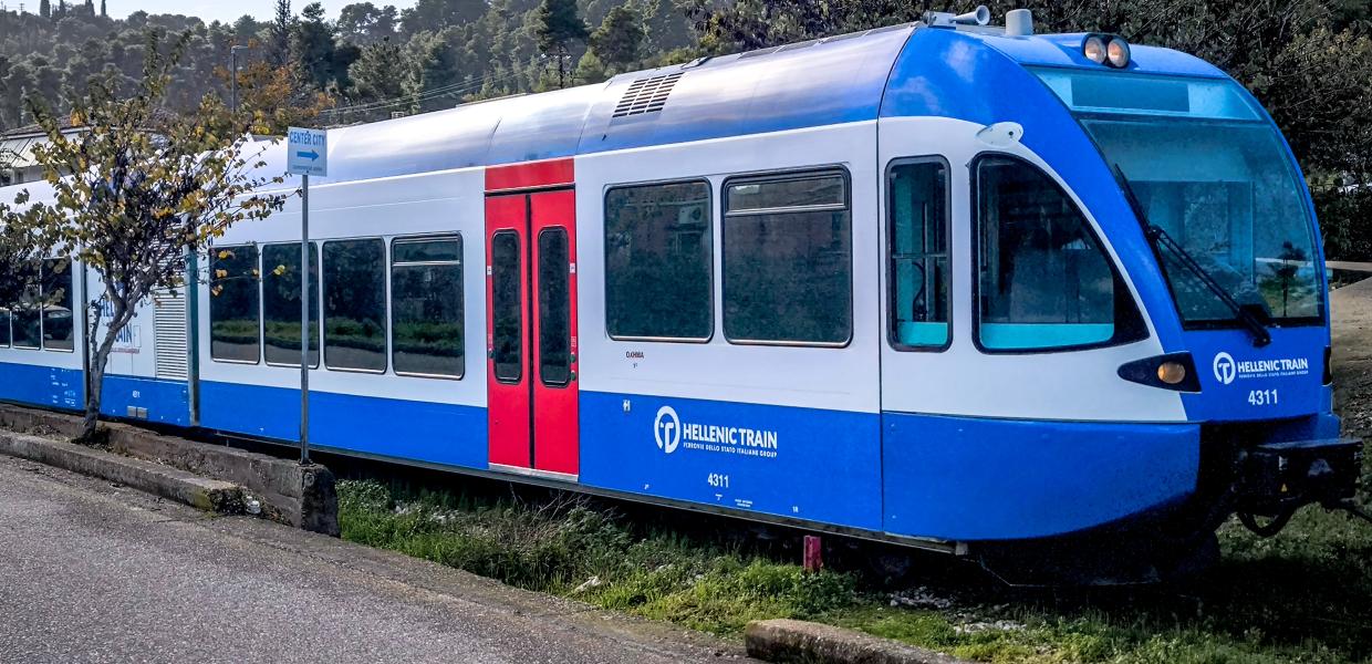 Τρένο της Hellenic Train