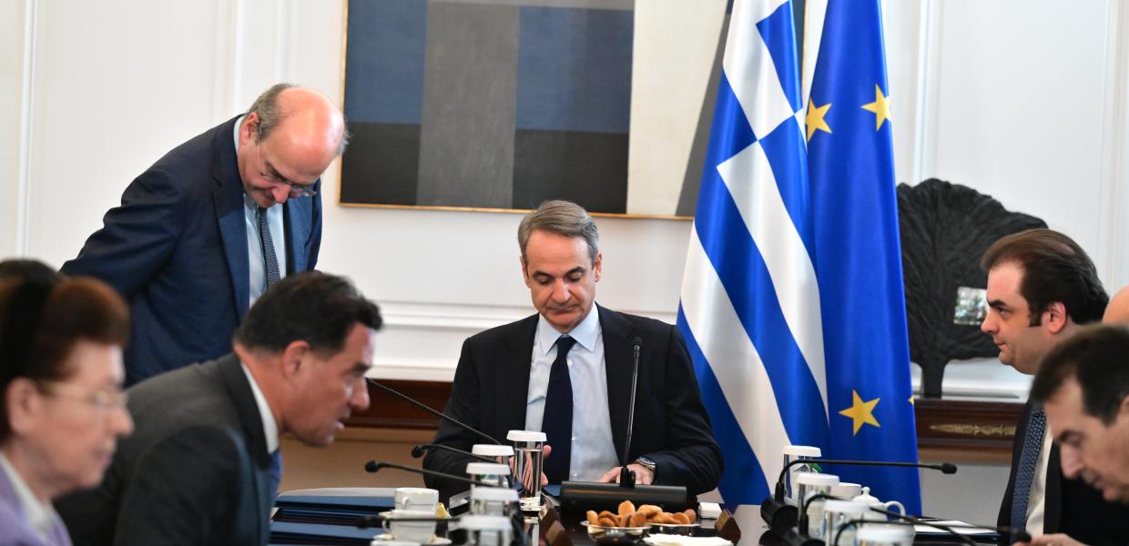 Υπουργικό Συμβούλιο - Μητσοτάκης