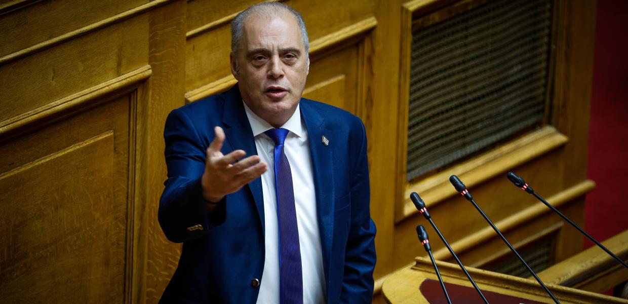 Ο Κυριάκος Βελόπουλος