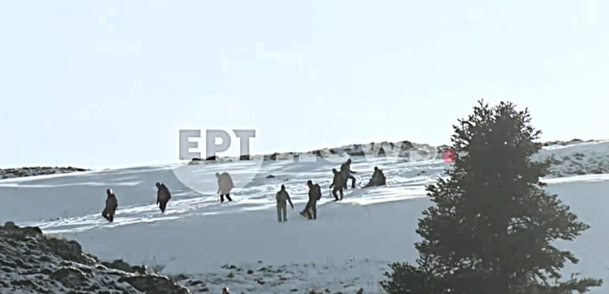 Οι διασώστες που εντόπισαν νεκρό τον 74χρονο ορειβάτη