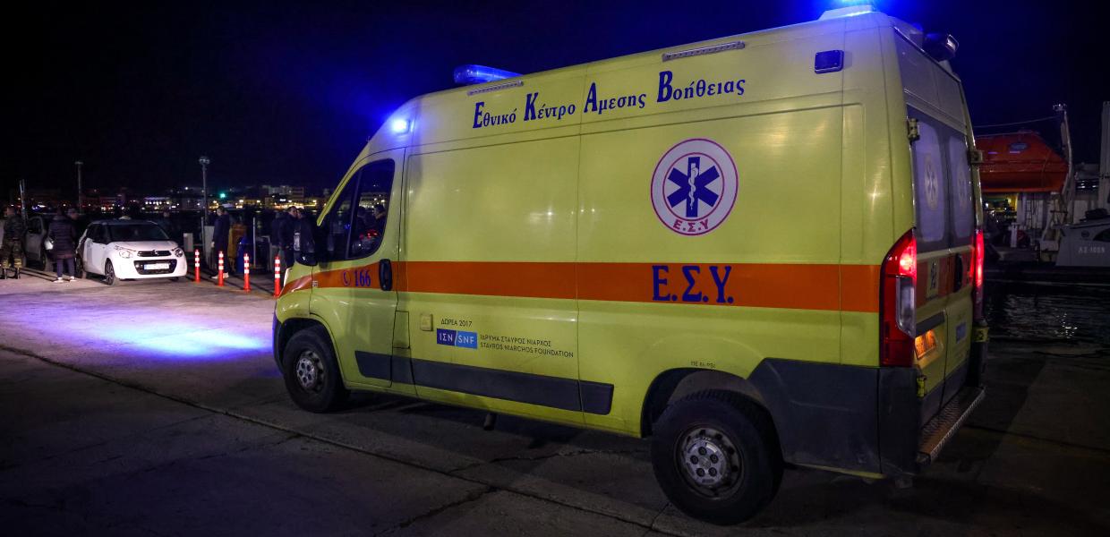 Τραγωδία στη Χίο