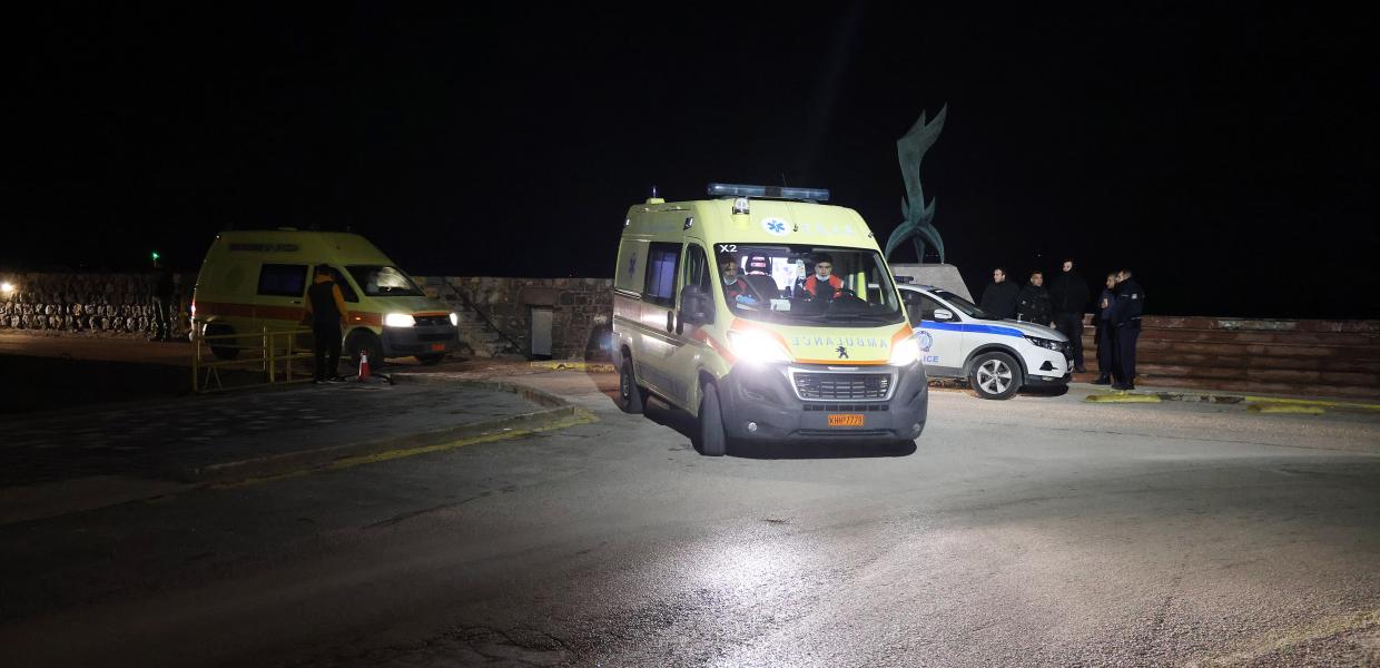 Τραγωδία με νεκρούς μετανάστες στη Χίο