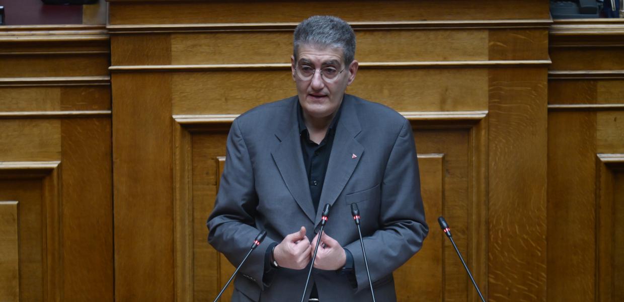 Χρήστος Γιαννούλης - Βουλή
