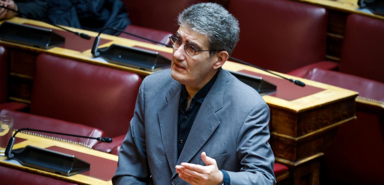 xristos giannoulis greek parliament