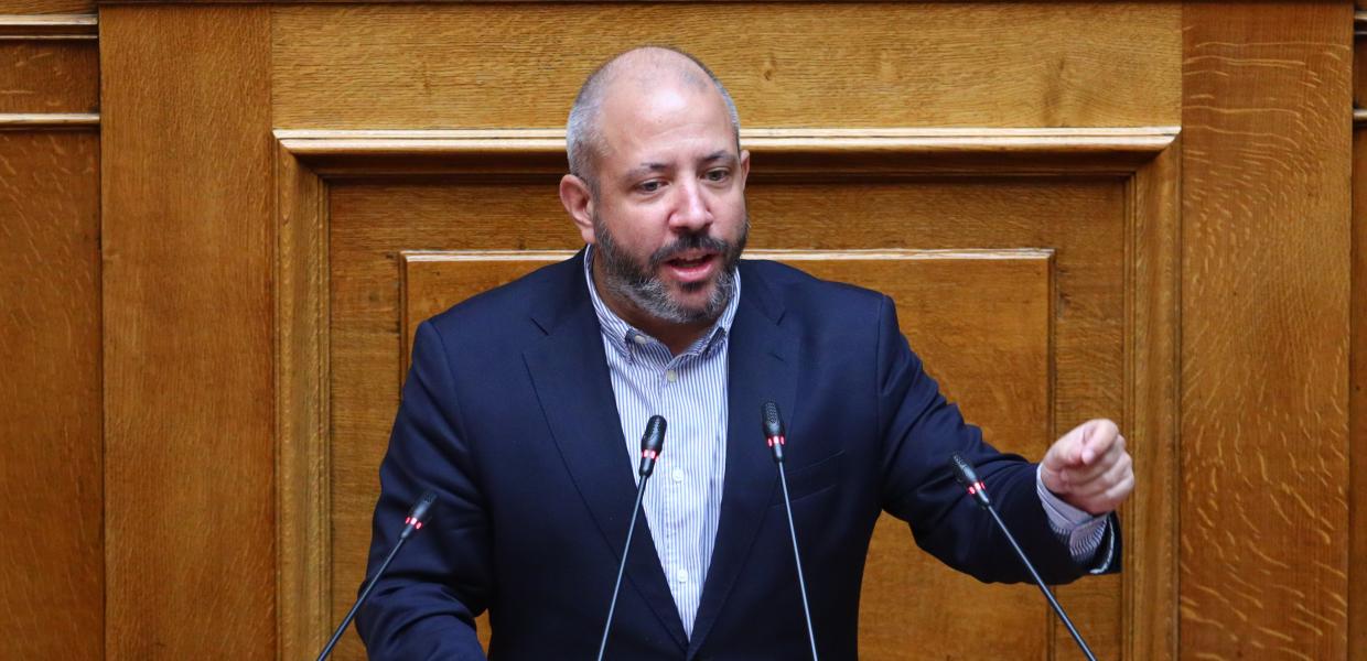 Αλέξανδρος Μεϊκόπουλος - Βουλή