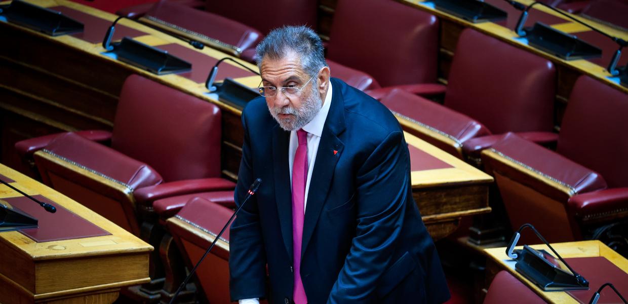 Ανδρέας Παναγιωτόπουλος - Βουλή