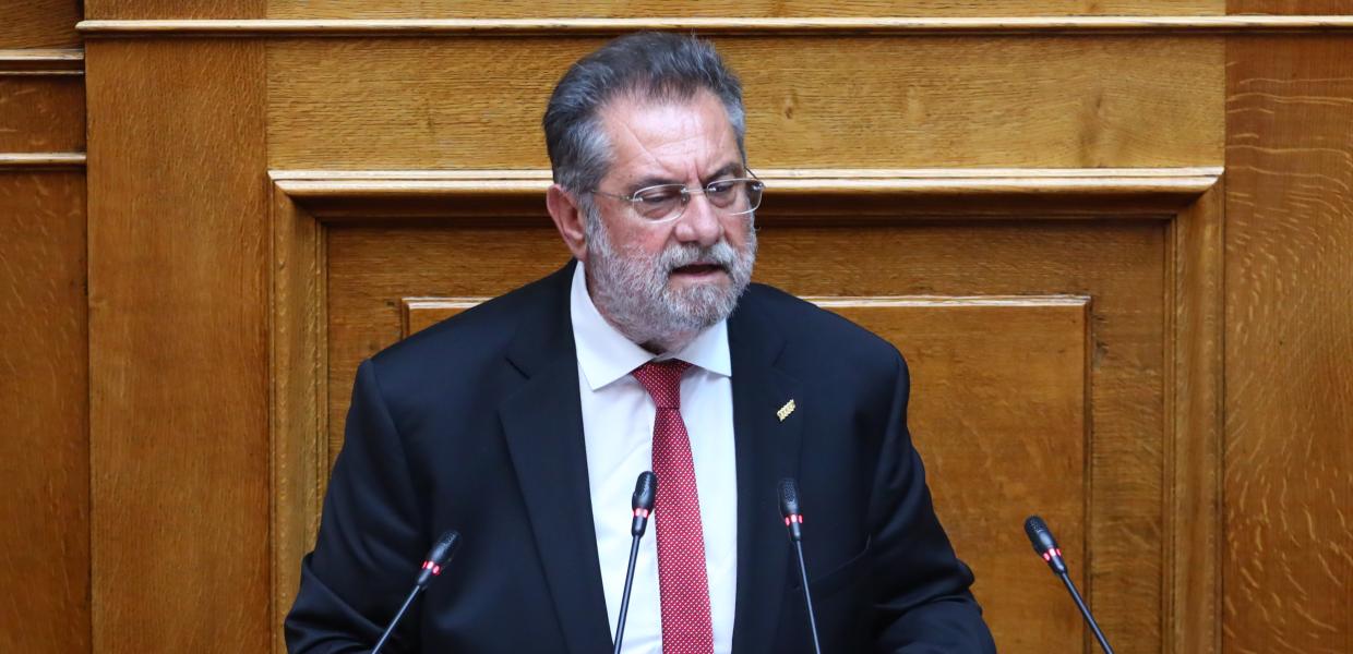 Ανδρέας Παναγιωτόπουλος - Βουλή