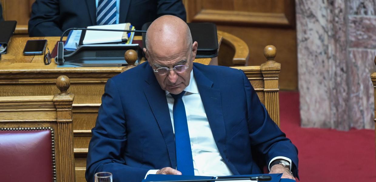 Ο Νίκος Δένδιας