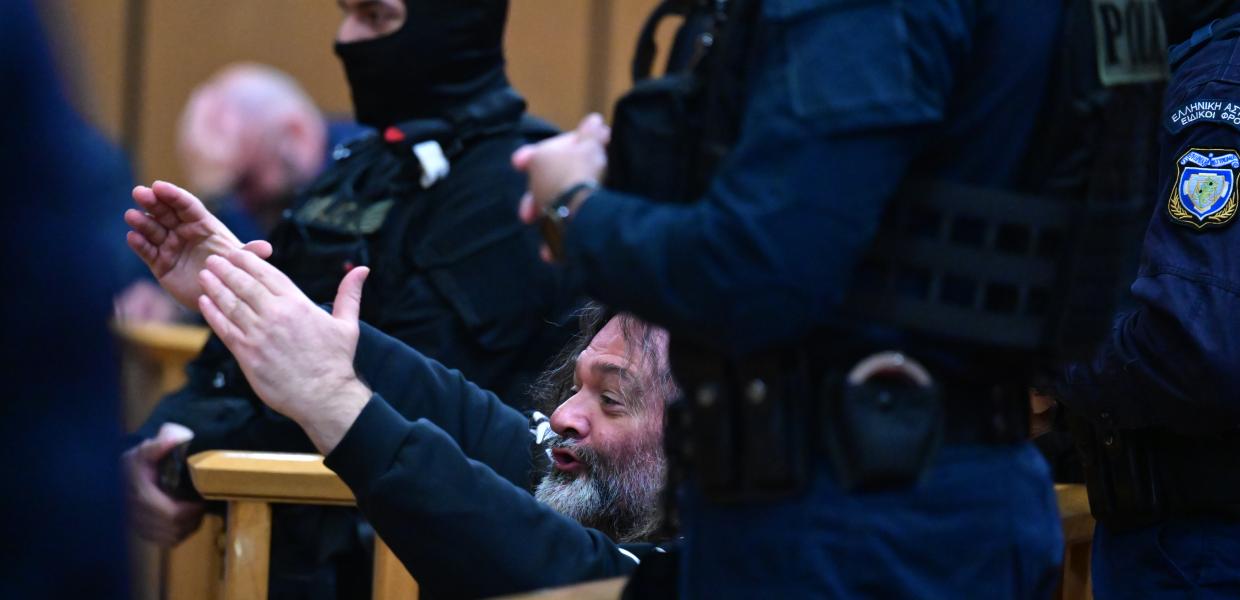 Δίκη Χυσή αυγη