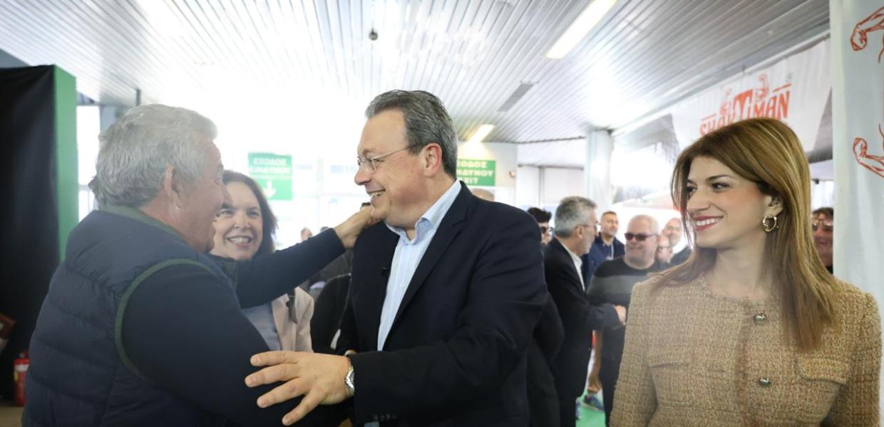 Ο Φάμελλος στην 31η Διεθνή Έκθεση Agrotica