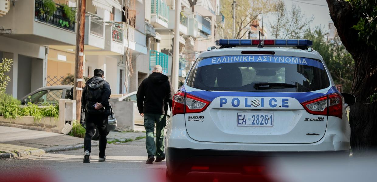 Αστυνομία στο σημείο της δολοφονίας του 20χρονου