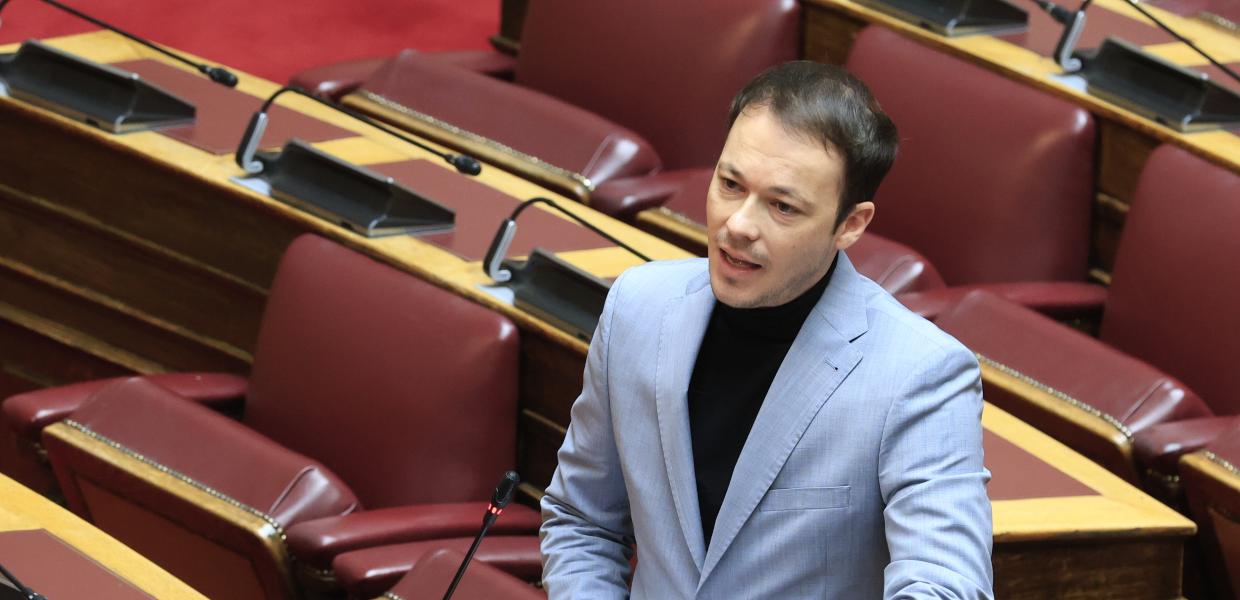 Μίλτος Ζαμπάρας - Βουλή