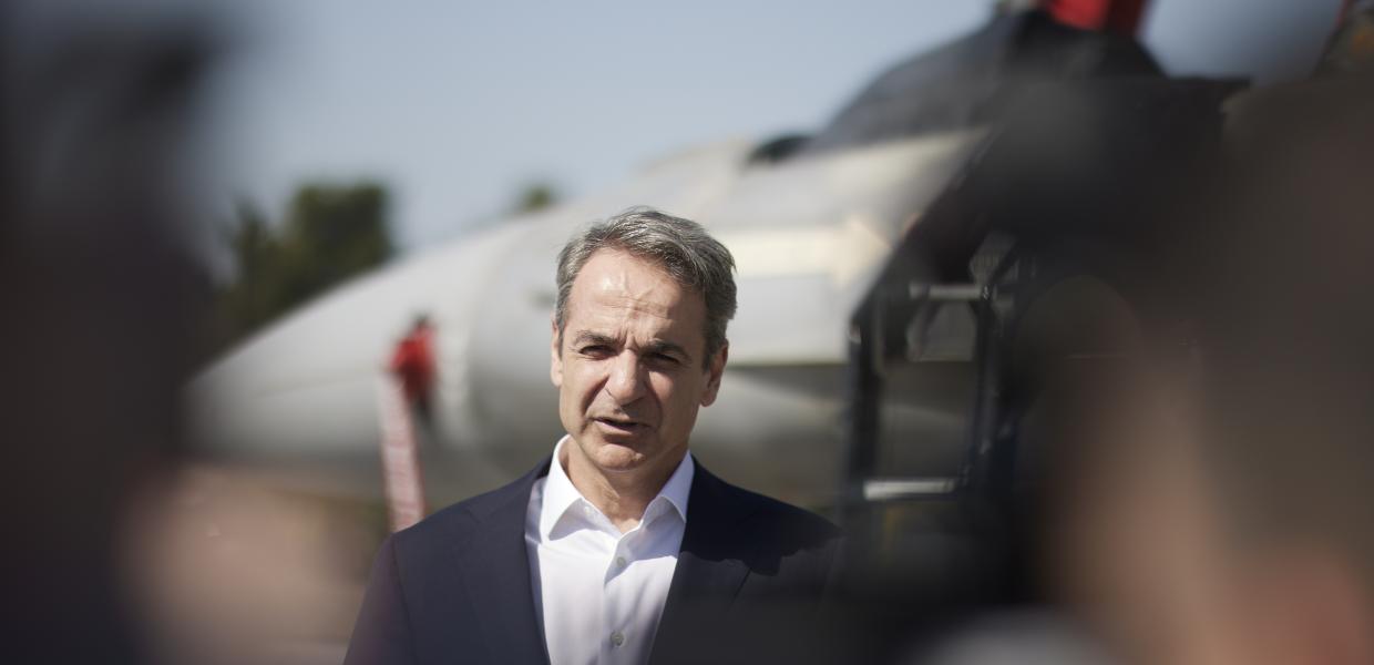 Ο Κυριάκος Μητσοτάκης