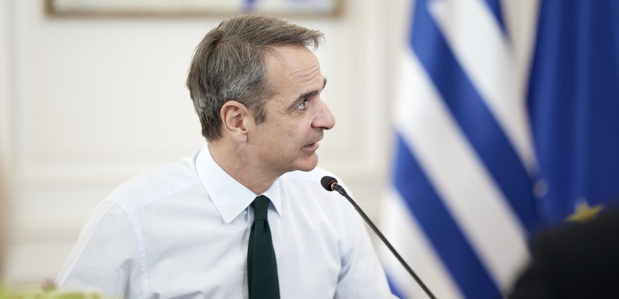 Ο Κυριάκος Μητσοτάκης