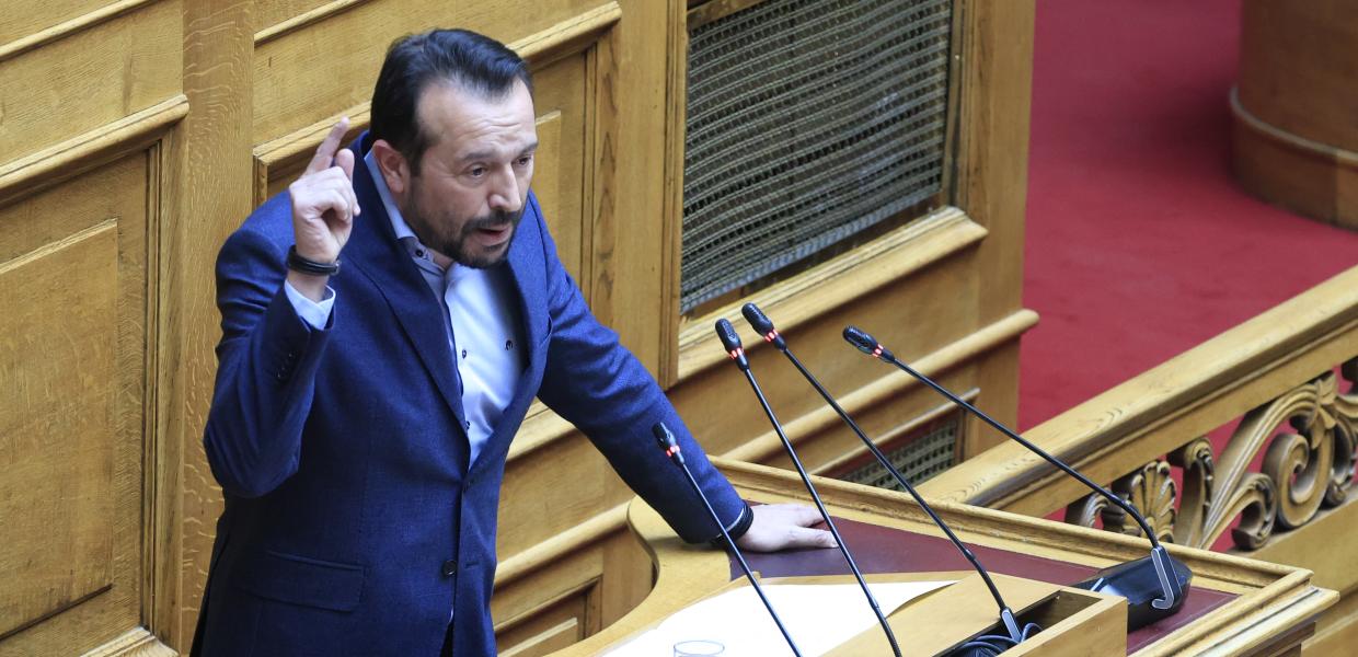 Νίκος Παππάς - Βουλή