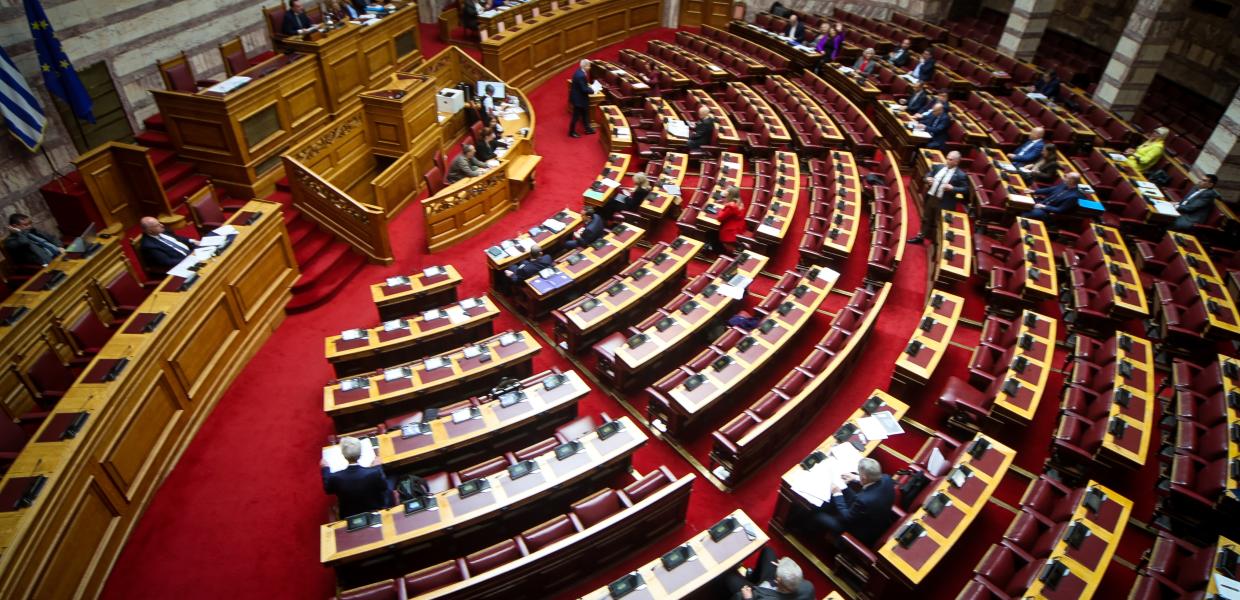 Ολομέλεια της Βουλής - ΟΠΕΚΕΠΕ