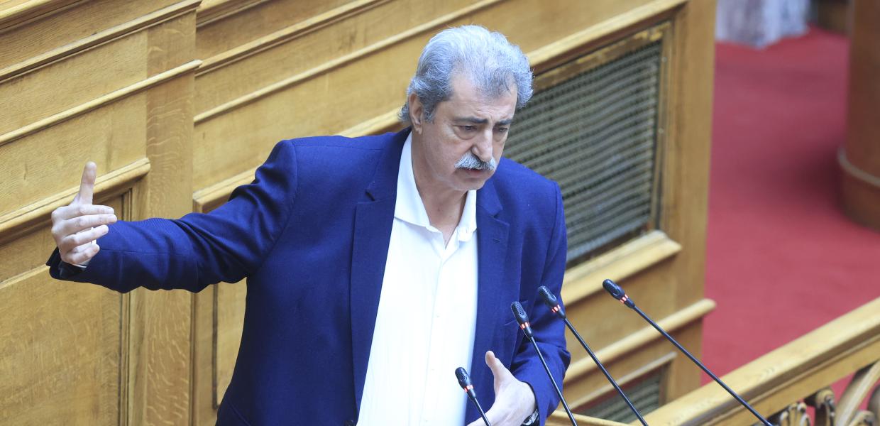 Παύλος Πολάκης - Βουλή